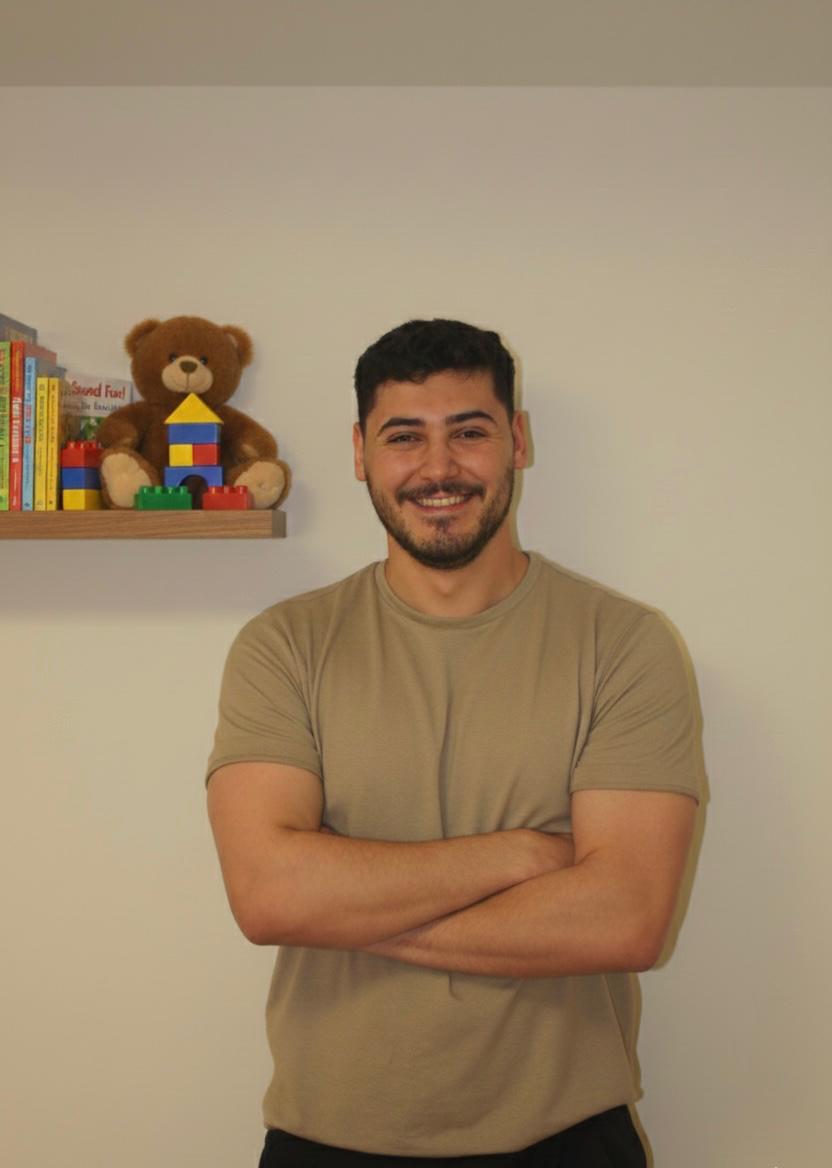 Dil ve Konuşma Terapisti Berke Akkaya