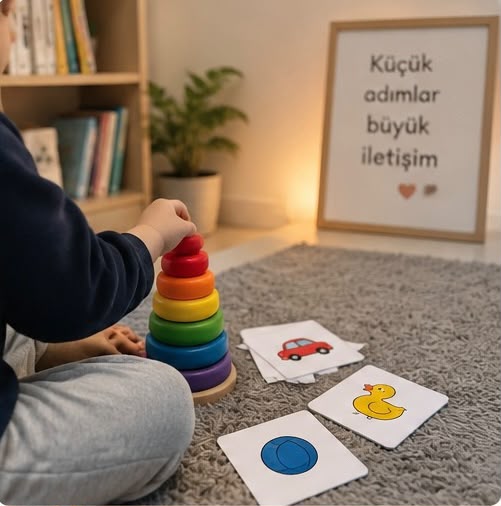 Çocuk dil ve konuşma terapisi