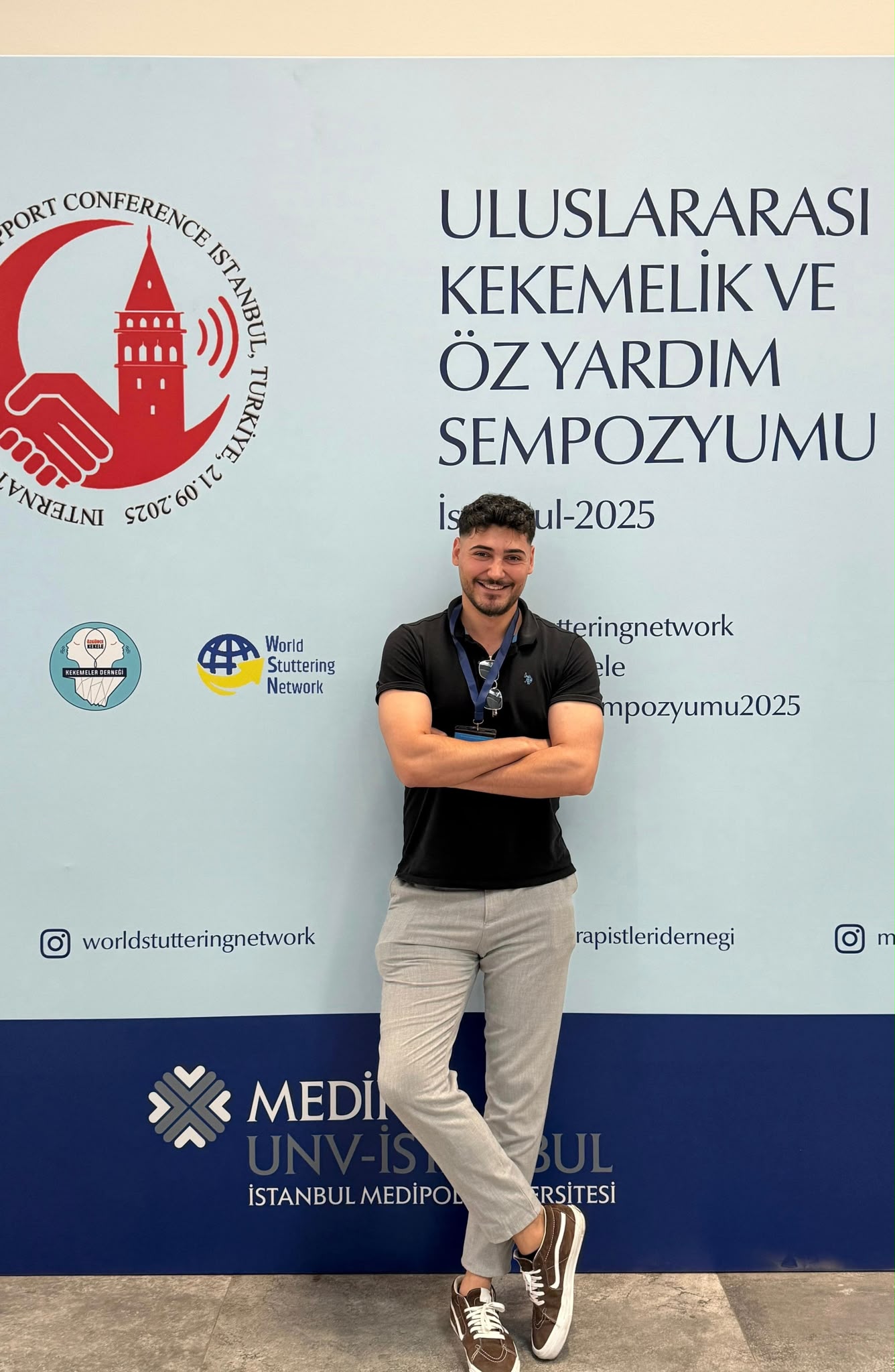Berke Akkaya II. Uluslararası Kekemelik ve Öz Yardım Sempozyumu